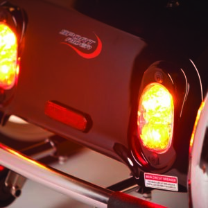 Sport Rider SRBLK Tail Lights