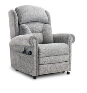 Dorchester Chair Light Grey Prem Lateral Cushion