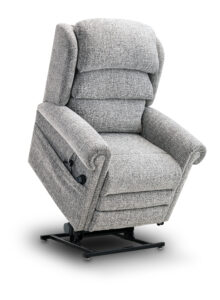 Dorchester Chair Light Grey Prem Lift