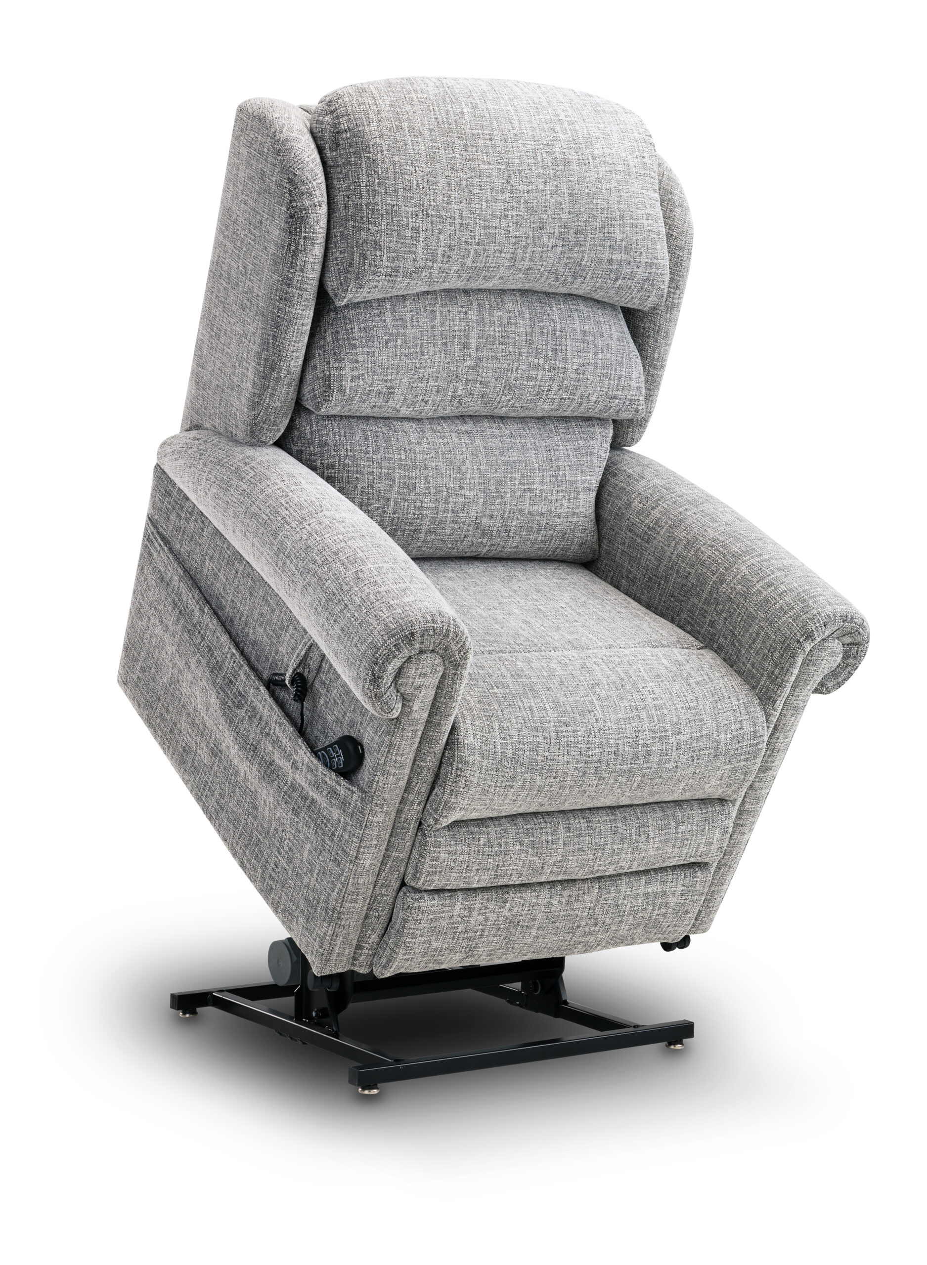 Dorchester Chair Light Grey Prem Lift