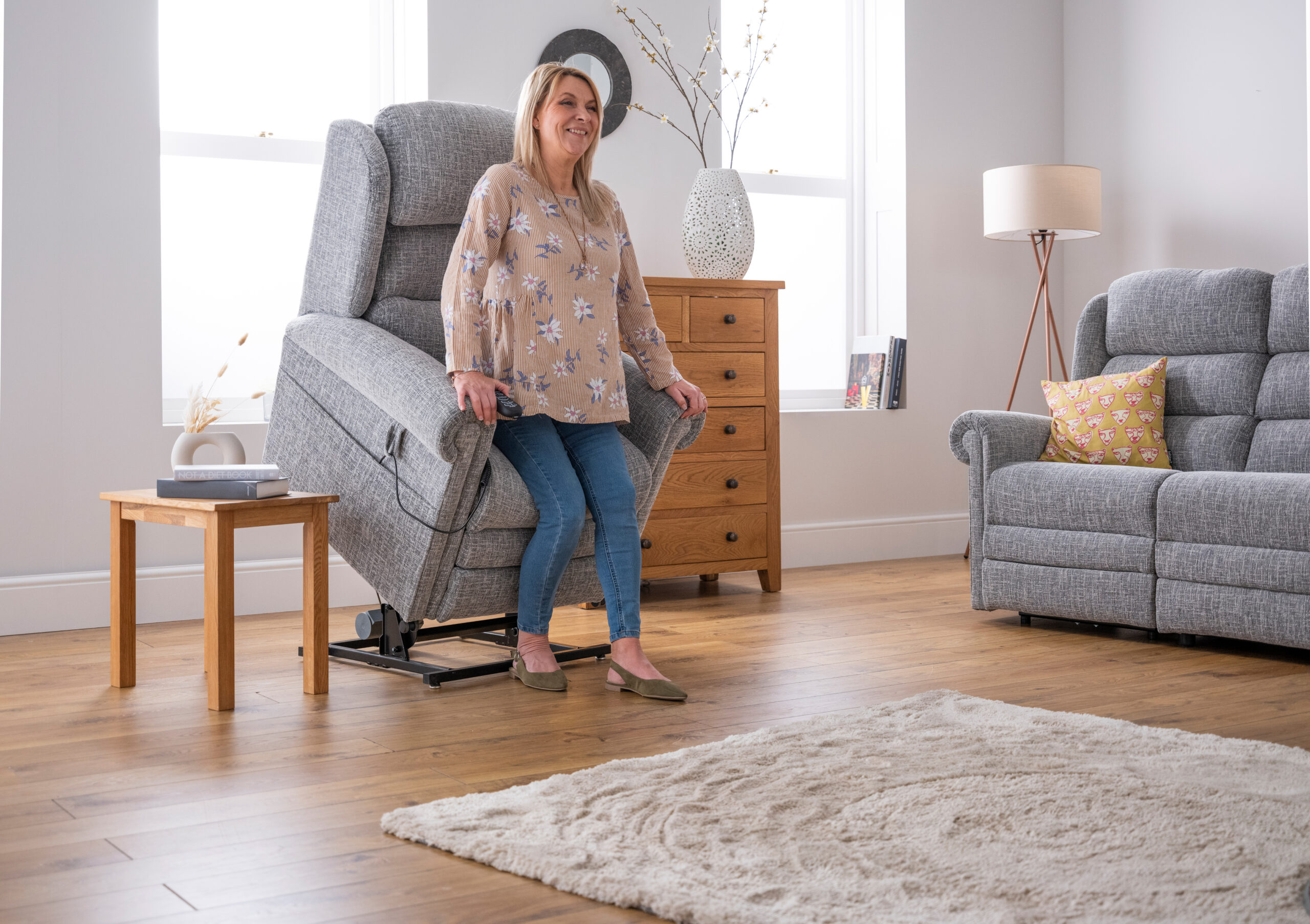 Dorchester grey Lifestyle