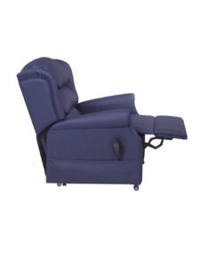 Ambassador RP Captain Side On semi leg lift