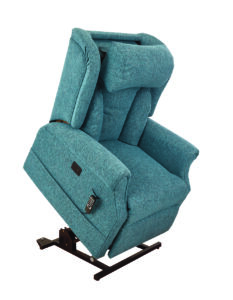 Iconic Quad Teal LAT QR Full Rise Head Tilt lr