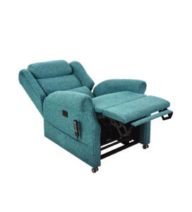 Iconic Quad Teal WF QR Full Recline lr