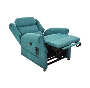 Iconic Quad Teal WF QR Full Recline Head Tilt lr