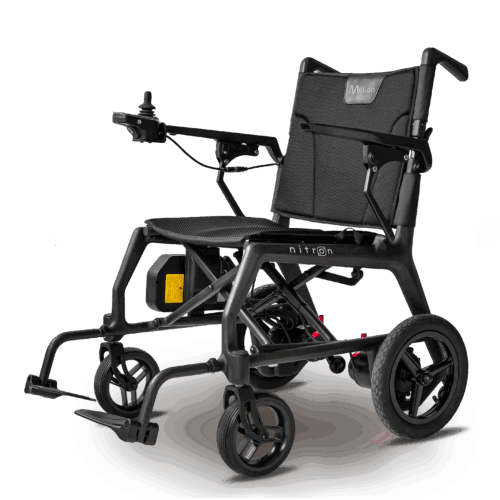 Nitron Ultra Lightweight Carbon Fibre Powerchair